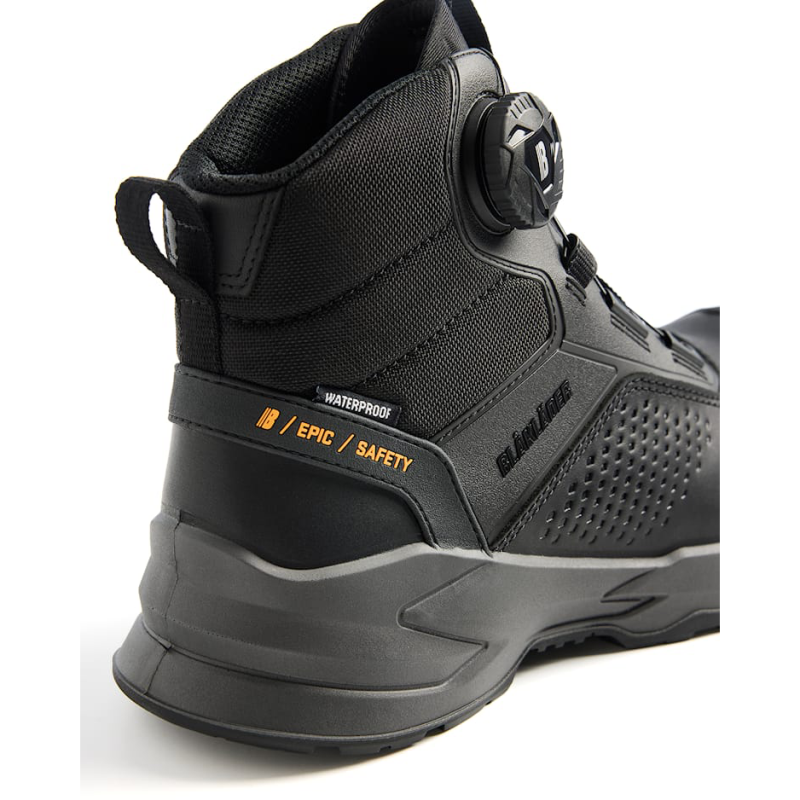 Blaklader Epic 2294 S7S Zwart BOA Zwart 9900