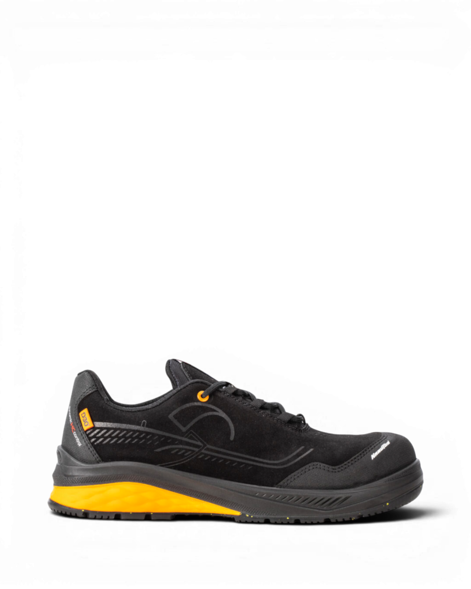 Sixton Makeball 60542-02 S3S Zwart/Oranje