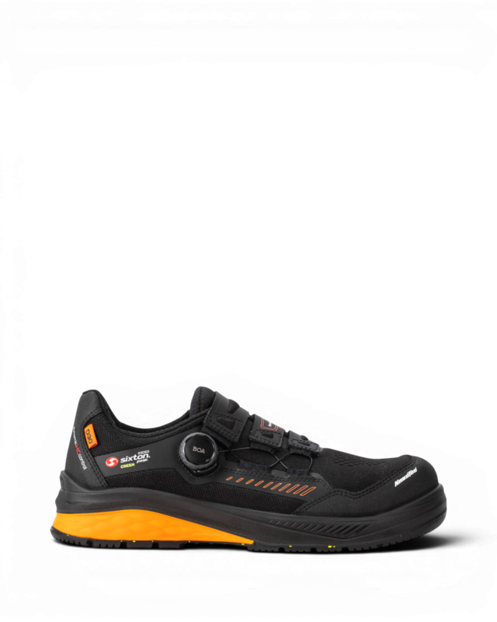 Sixton Takeback Boa 60558-00 S3S Zwart/Oranje