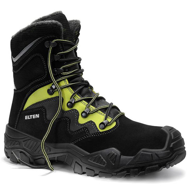Elten Mick Hoog 783871 S3S Zwart/Groen