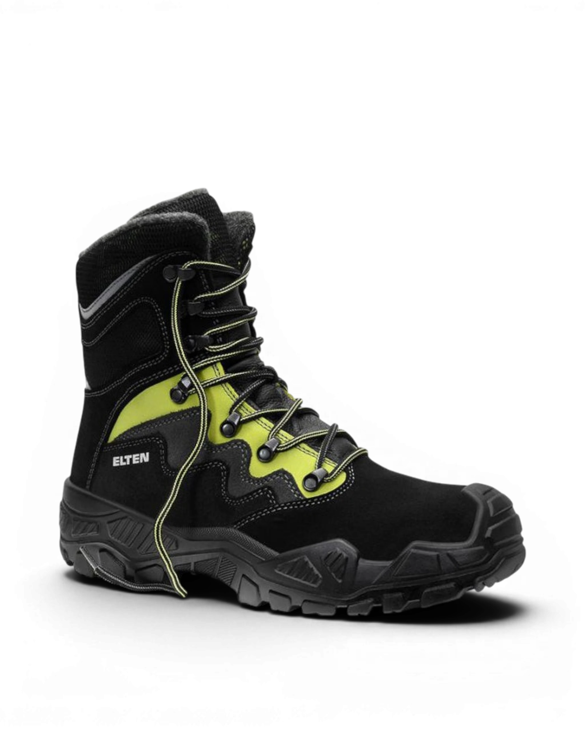Elten Mick Hoog 783871 S3S Zwart/Groen