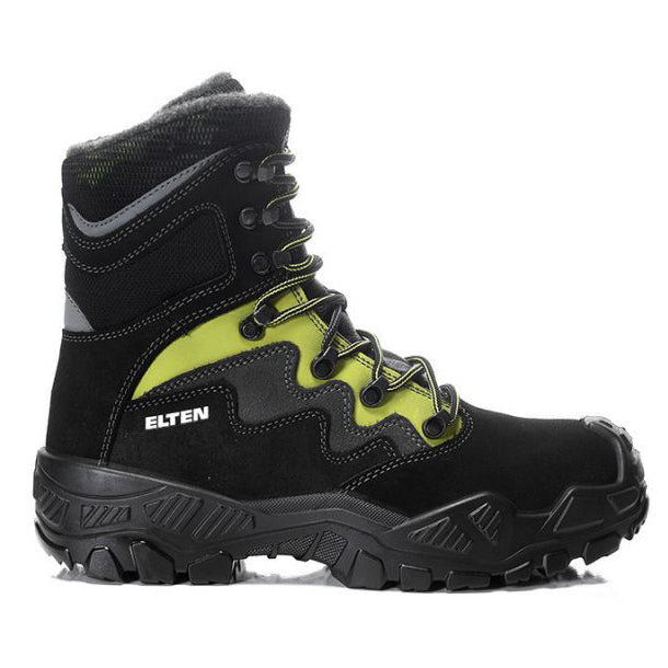 Elten Mick Hoog 783871 S3S Zwart/Groen