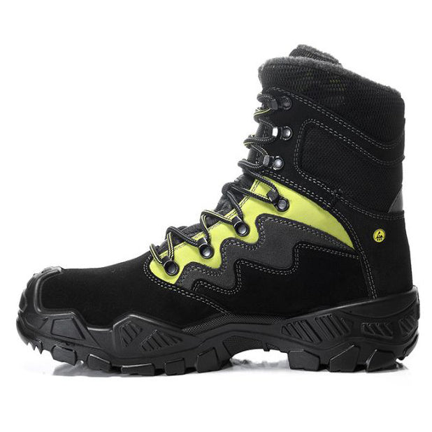 Elten Mick Hoog 783871 S3S Zwart/Groen