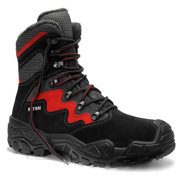 Elten Mick Hoog 783851 S3S Zwart/Rood