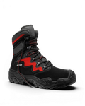 Elten Mick Hoog 783851 S3S Zwart/Rood