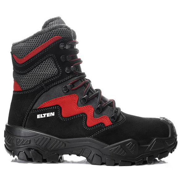 Elten Mick Hoog 783851 S3S Zwart/Rood