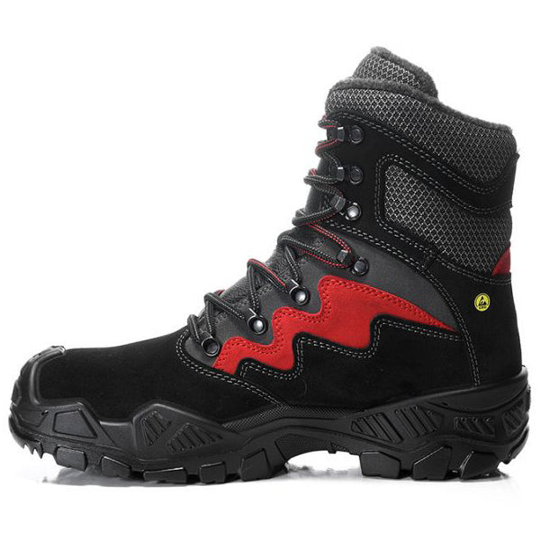 Elten Mick Hoog 783851 S3S Zwart/Rood
