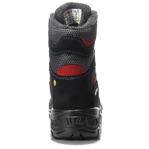 Elten Mick Hoog 783851 S3S Zwart/Rood