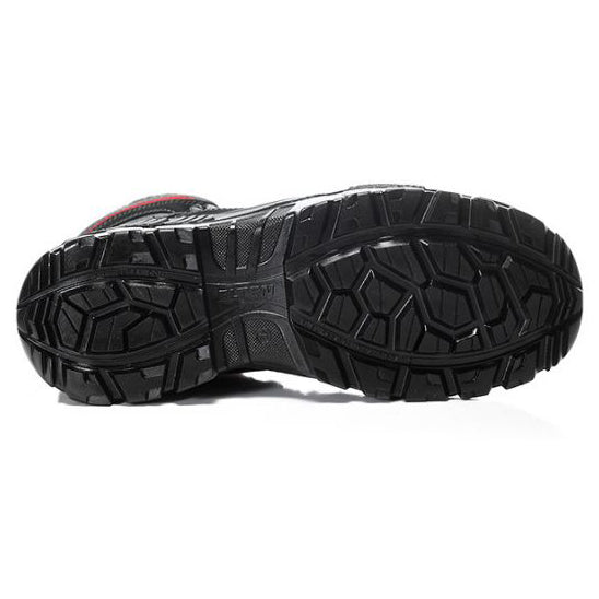 Elten Mick Hoog 783851 S3S Zwart/Rood