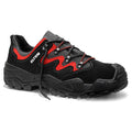 Elten Mick Laag 723850 S2 Zwart/Rood
