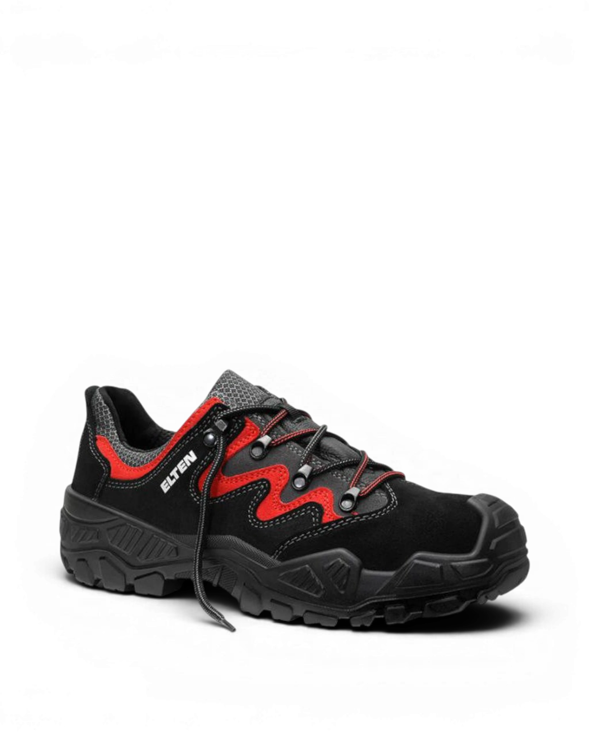 Elten Mick Laag 723850 S2 Zwart/Rood