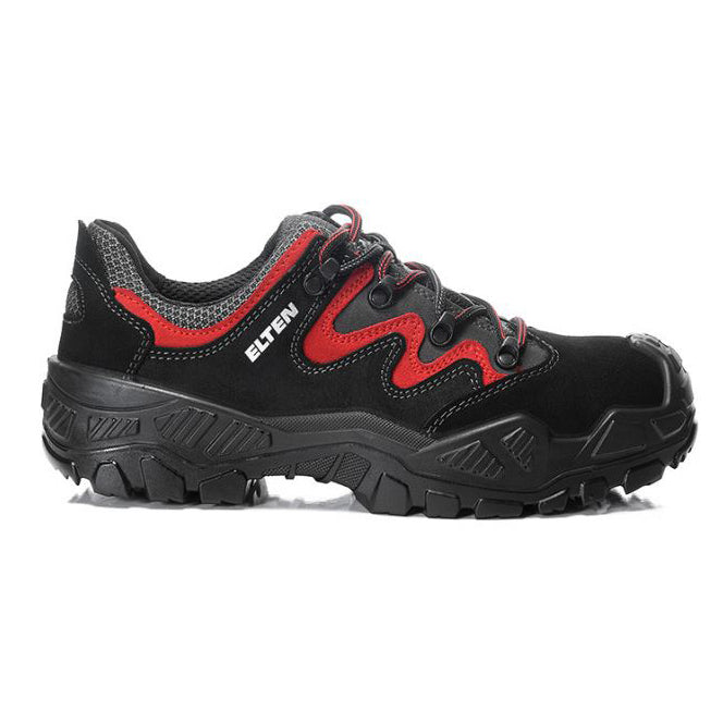 Elten Mick Laag 723850 S2 Zwart/Rood