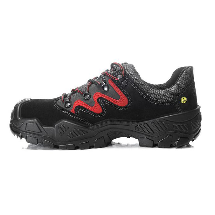 Elten Mick Laag 723850 S2 Zwart/Rood