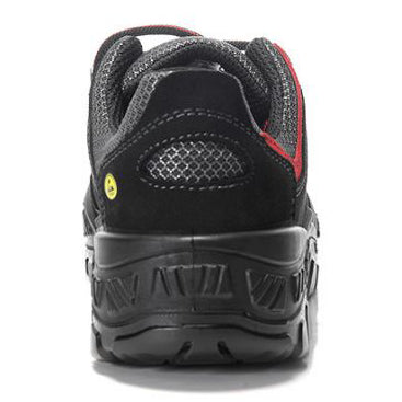 Elten Mick Laag 723850 S2 Zwart/Rood