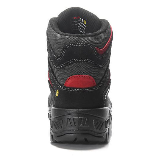 Elten Mick Mid GTX 763861 S3S Zwart/Rood