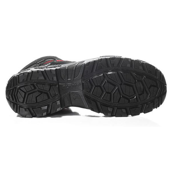 Elten Mick Mid GTX 763861 S3S Zwart/Rood