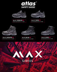 Atlas Max 500 Pro S3S Zwart