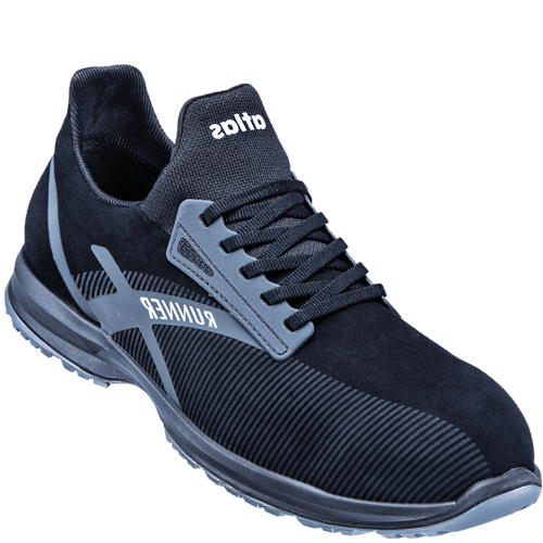 Atlas GX 90 Laag Dames S2 Zwart
