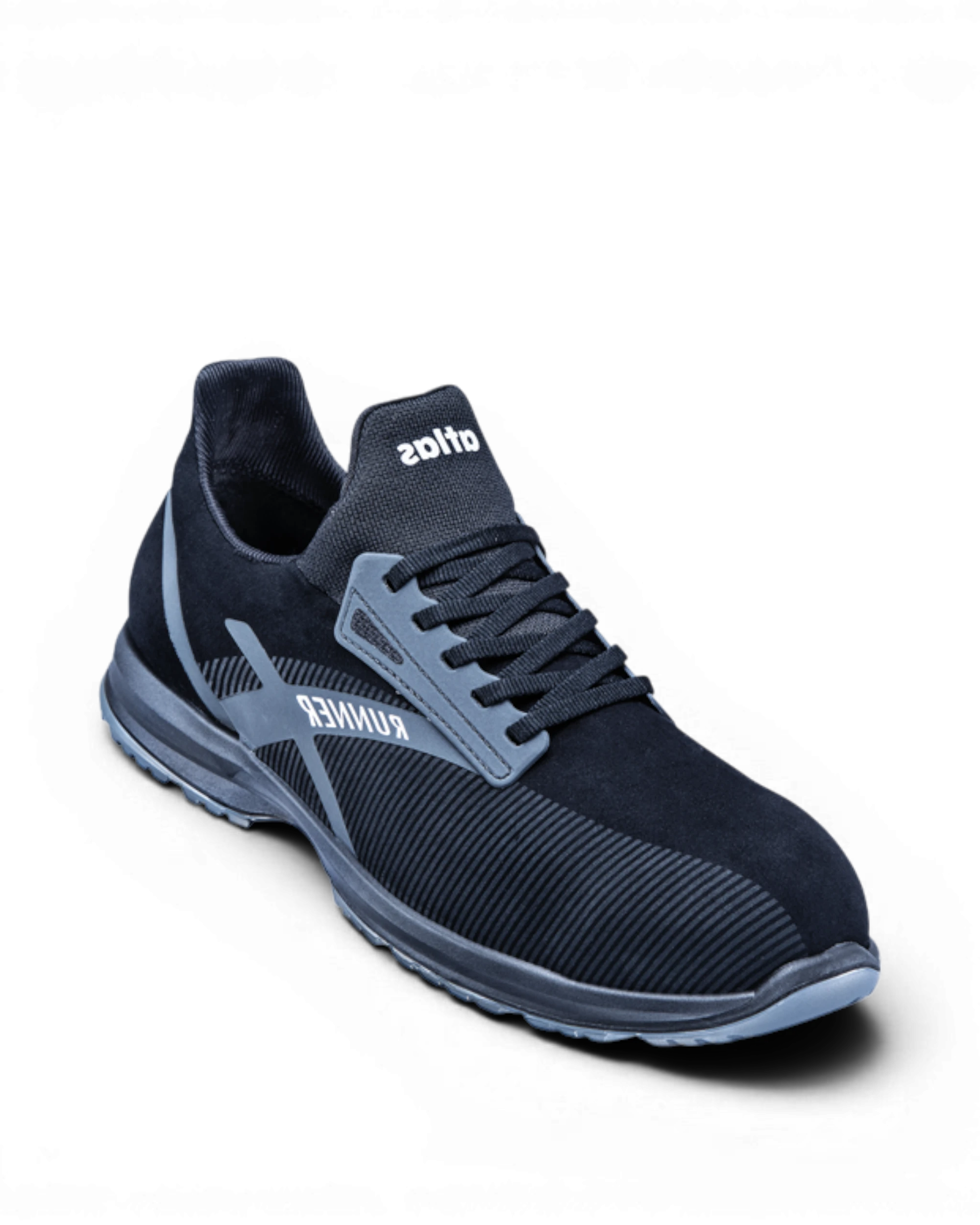 Atlas GX 90 Laag Dames S2 Zwart