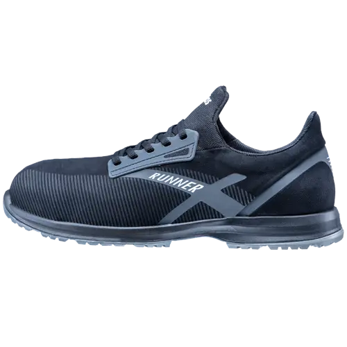 Atlas GX 90 Laag Dames S2 Zwart