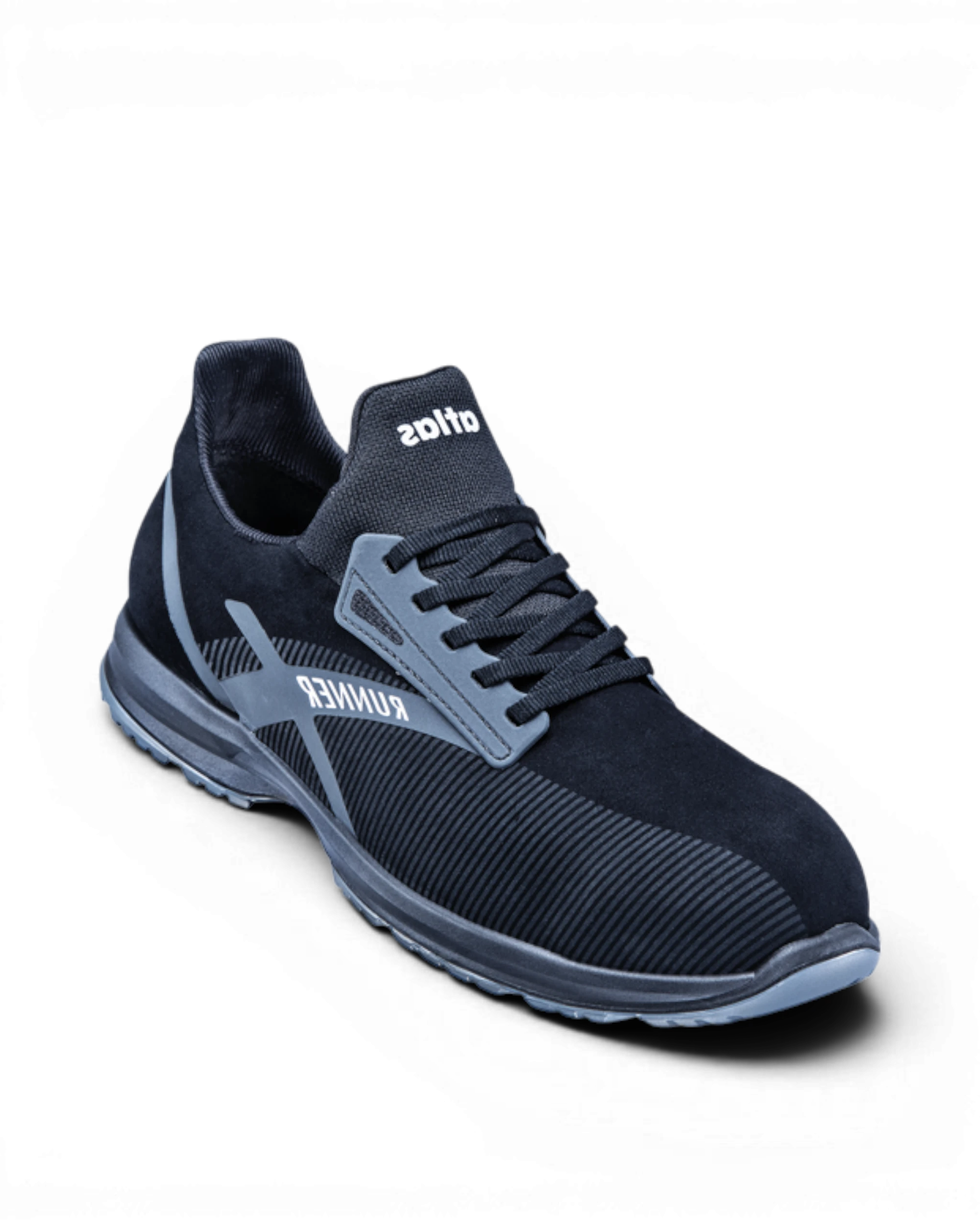 Atlas GX 95 Laag Dames S3 Zwart