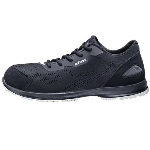 Atlas GX 155 Dames Laag S1P Zwart