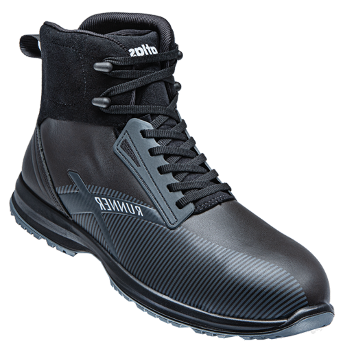 Atlas GX 305 Dames Hoog S3 Zwart