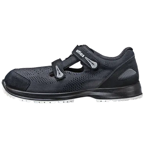 Atlas Runner 145 Sandaal S1P Zwart