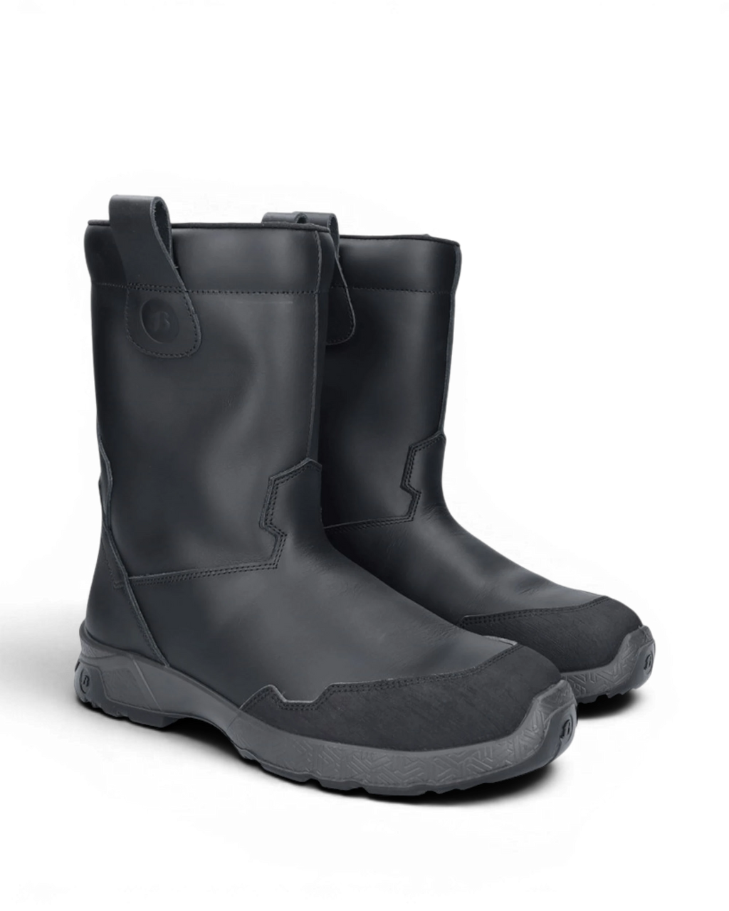 Bata Summ Boot Black Winter S3 Gevoerd Assortiment a 12 paar Zwart