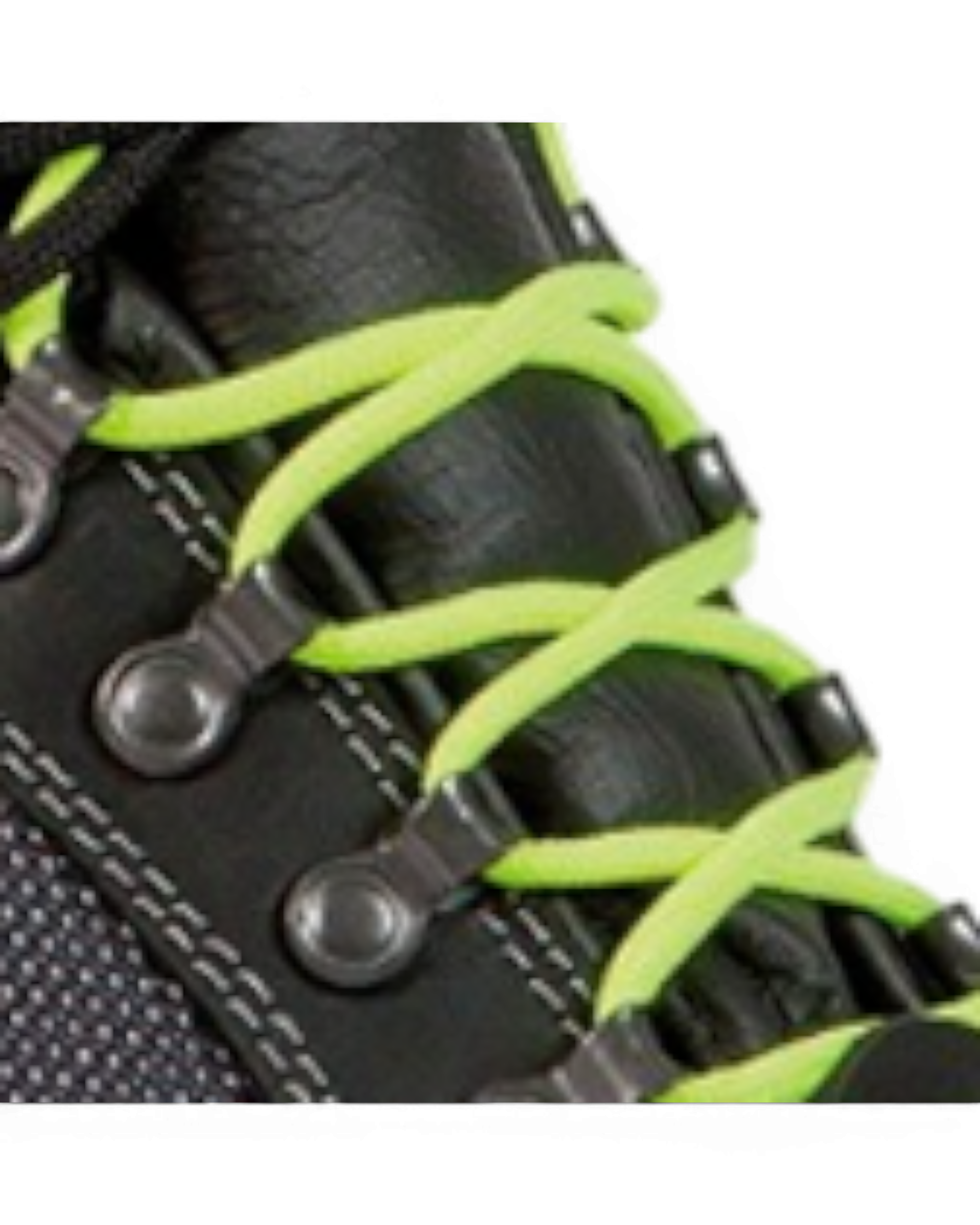 Sixton Veters (per paar) zonder blister Geel Neon