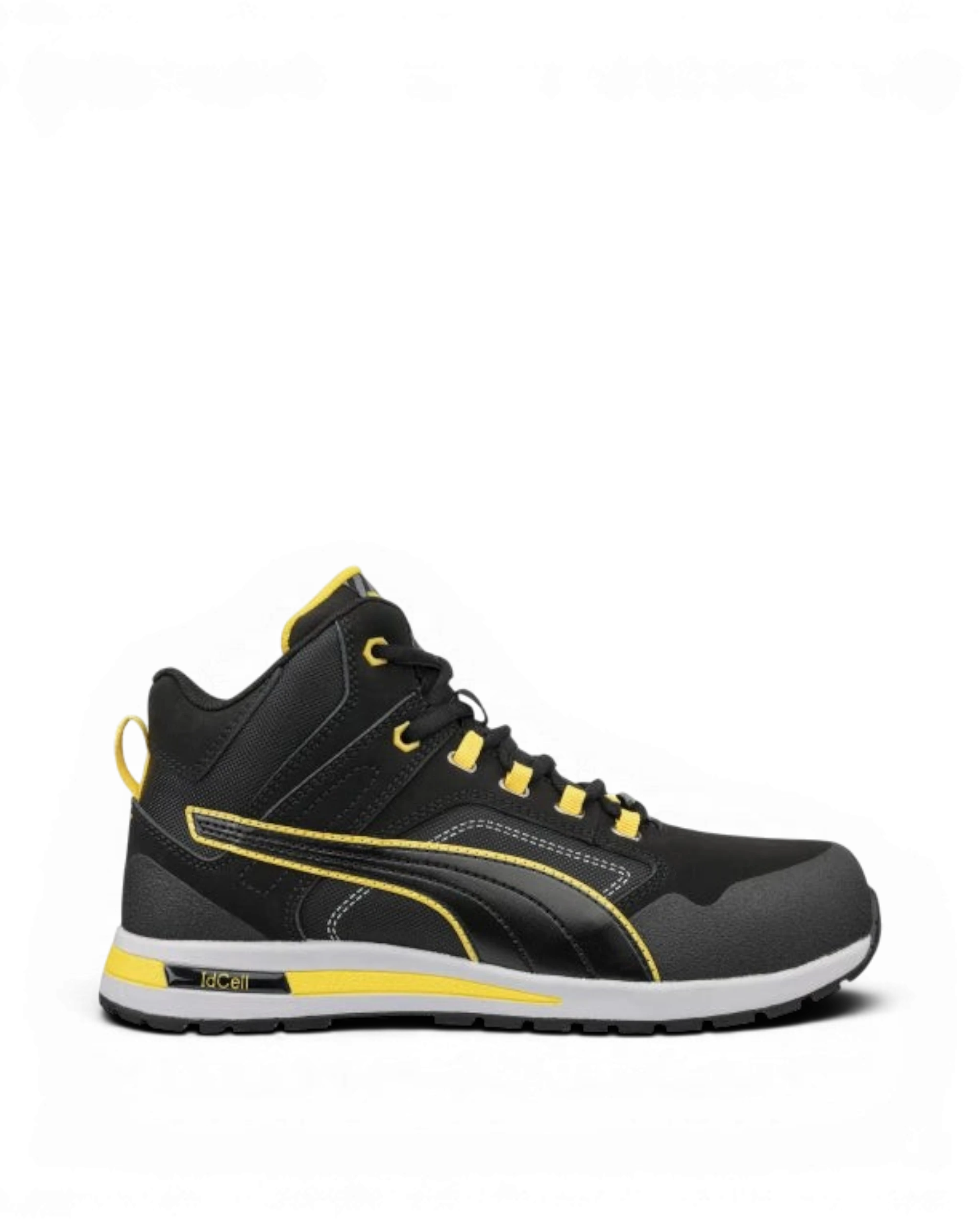 Puma Crosstwist Black Mid FO 633130 SB Zwart