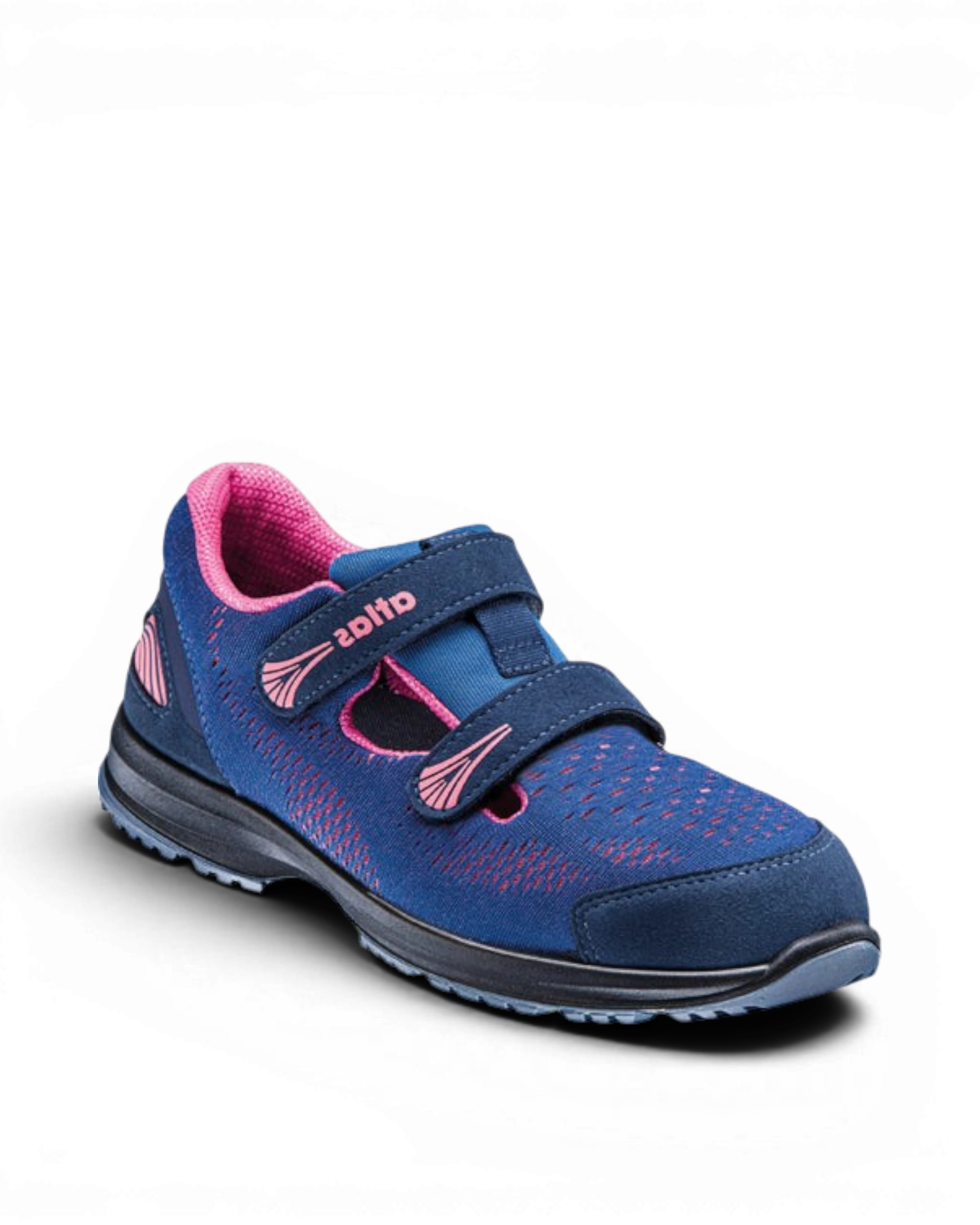 Atlas GX 165 ESD S1P Blauw/Roze