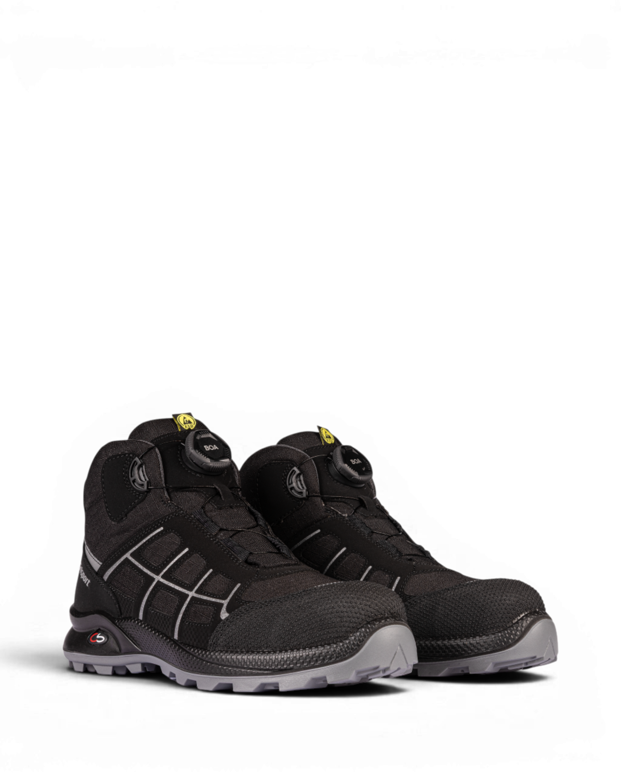 Grisport Safety Cross Don /33634 S3S BOA Zwart
