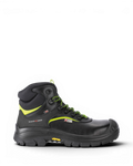 Sixton 89117-15 Eldorado Hoog S3 Hdry Zwart/Lime Zwart/Lime