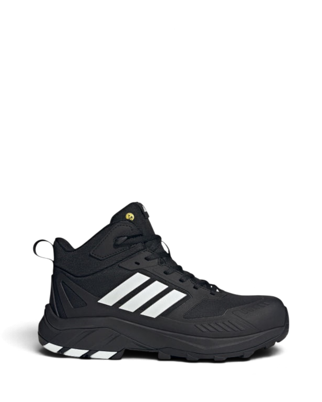 ADIDAS PRO WORK Gradix Mid S3S Zwart/Wit / 50004 (Dealers only) Zwart/Wit