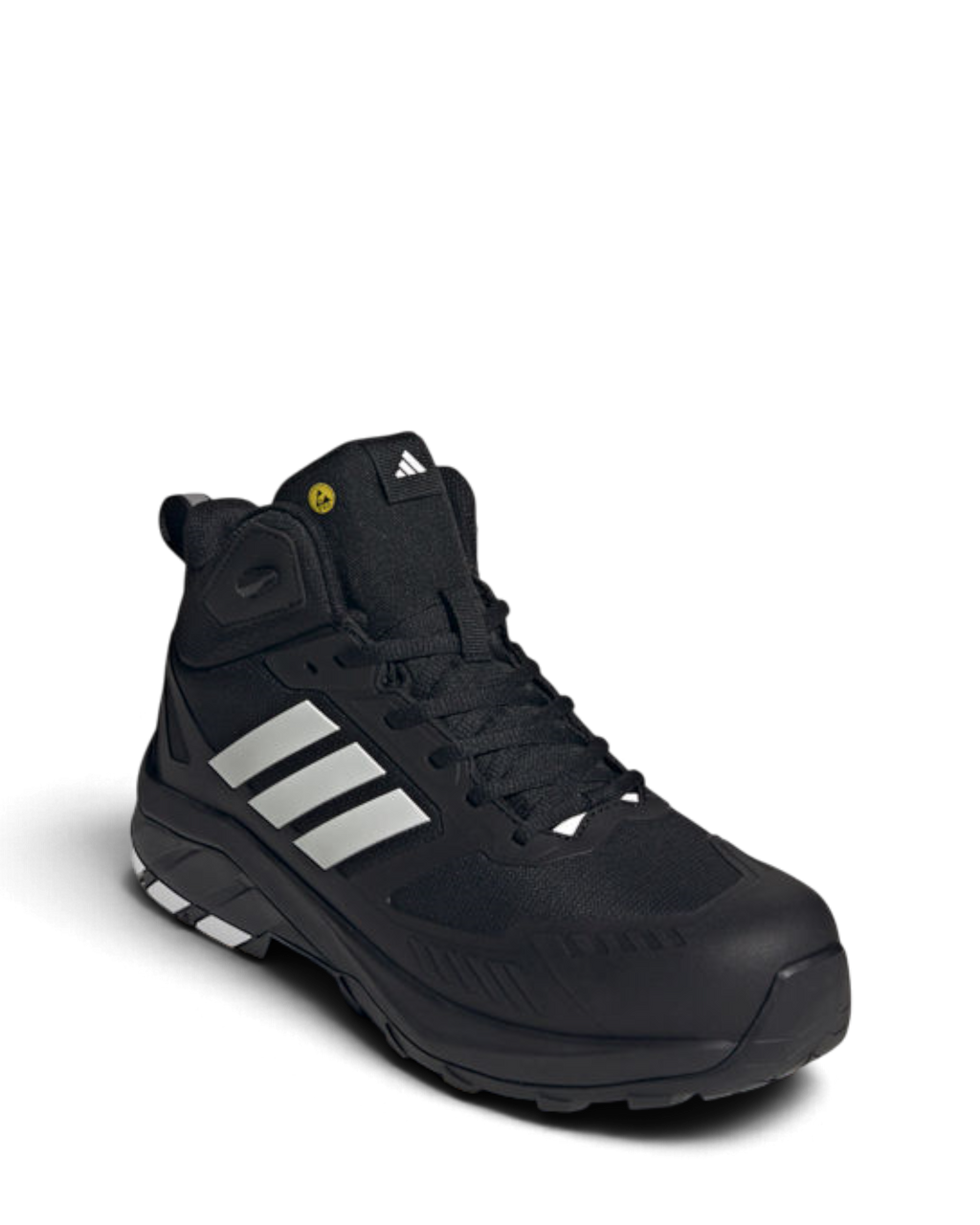ADIDAS PRO WORK Gradix Mid S3S Zwart/Wit / 50004 (Dealers only) Zwart/Wit