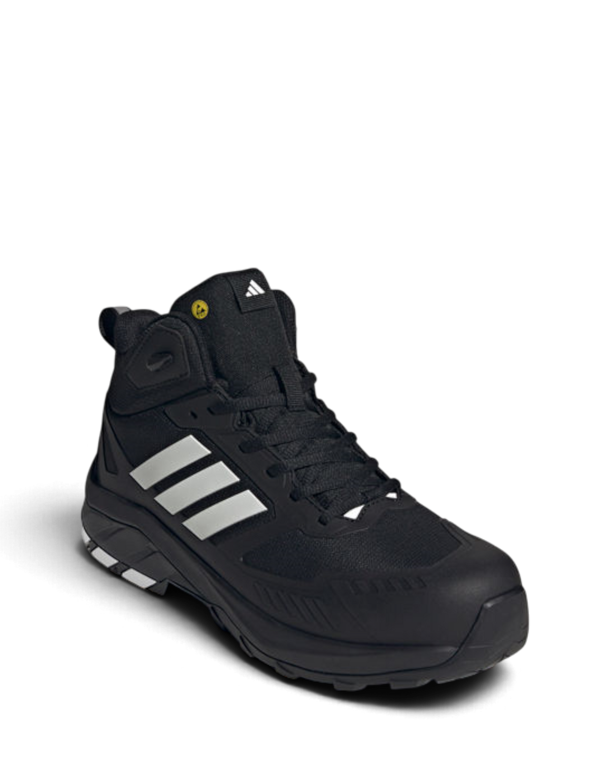 ADIDAS PRO WORK Gradix Mid S3S Zwart/Wit / 50004 (Dealers only) Zwart/Wit