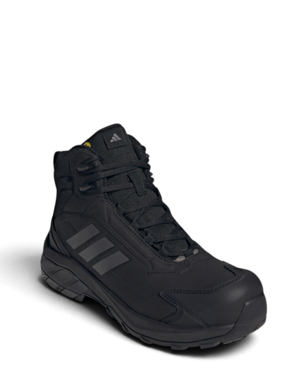 ADIDAS PRO WORK Granor Mid S3S Zwart/Grijs / 50005 (Dealers only) Zwart/Grijs