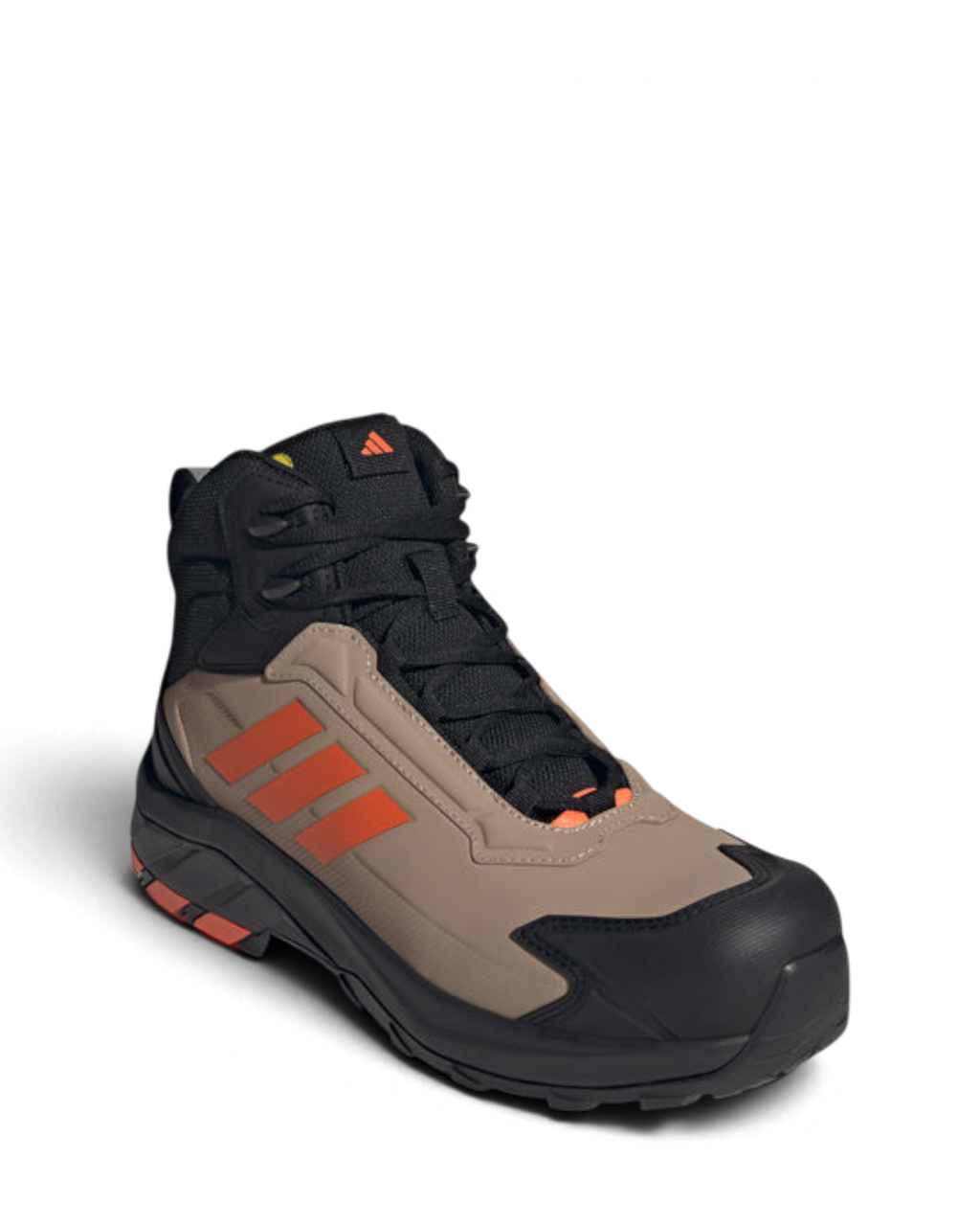 ADIDAS PRO WORK Granor Mid S3S Bruin/Oranje / 50006 (Dealers only) Bruin/Oranje