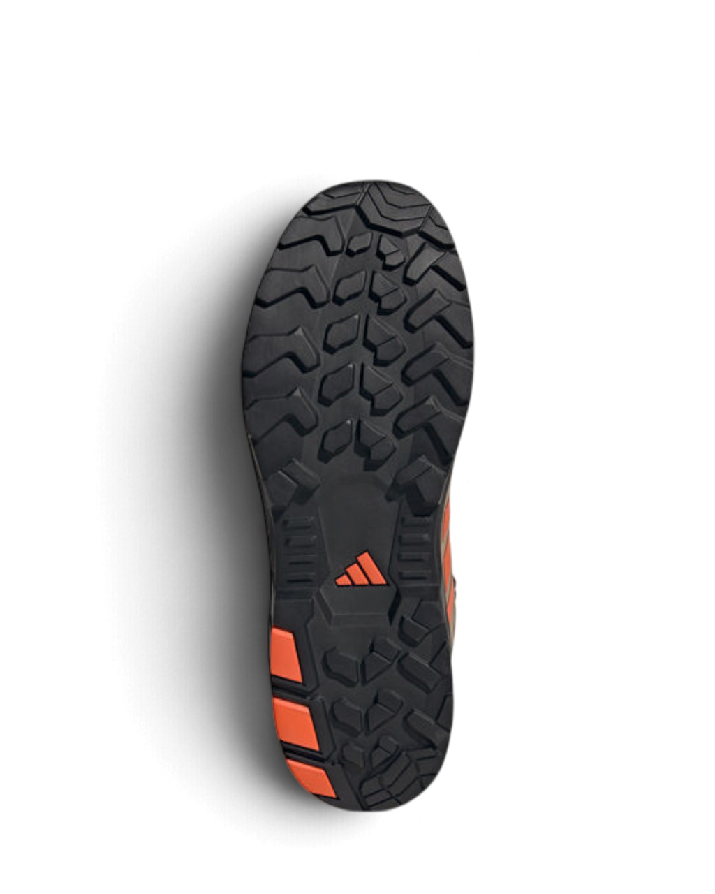 ADIDAS PRO WORK Granor Mid S3S Bruin/Oranje / 50006 (Dealers only) Bruin/Oranje