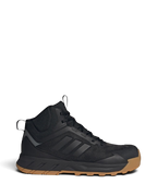 ADIDAS PRO WORK Torava Mid S3S Zwart/Bruin / 50010 (Dealers only) Zwart/Wit/Bruin