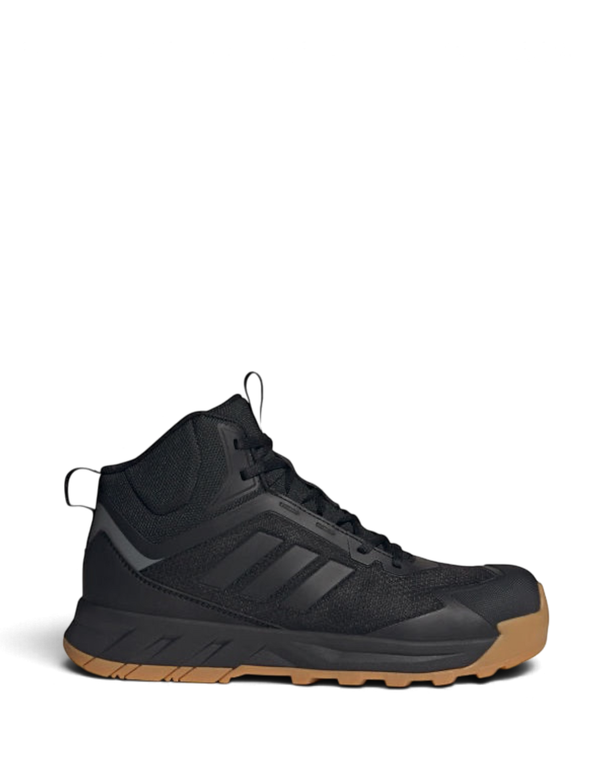 ADIDAS PRO WORK Torava Mid S3S Zwart/Bruin / 50010 (Dealers only) Zwart/Wit/Bruin