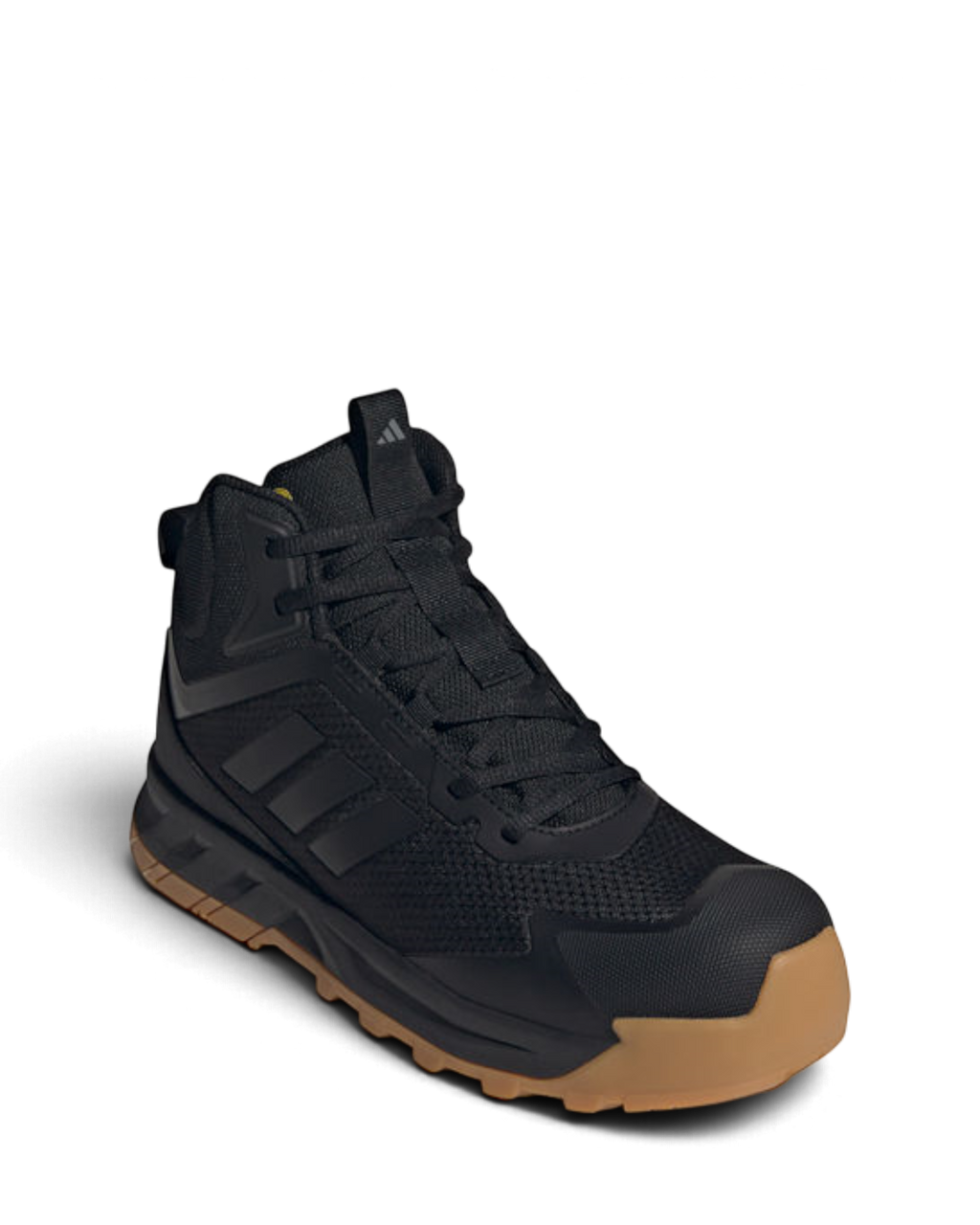 ADIDAS PRO WORK Torava Mid S3S Zwart/Bruin / 50010 (Dealers only) Zwart/Wit/Bruin