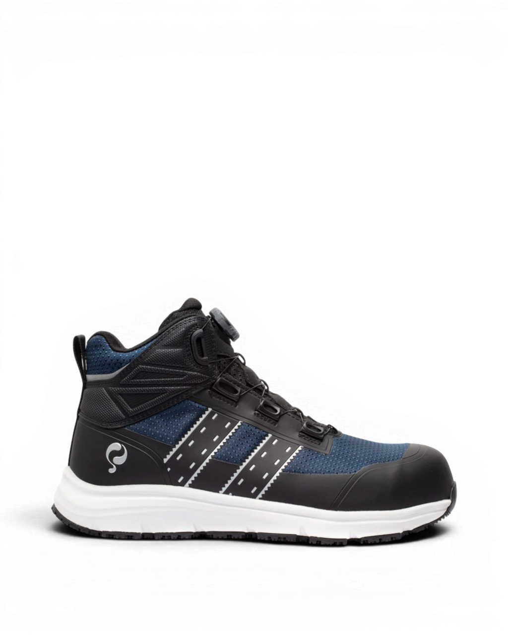 Quick Sport Go Hoog QS0912 S3S Quick Lock Zwart/Blauw