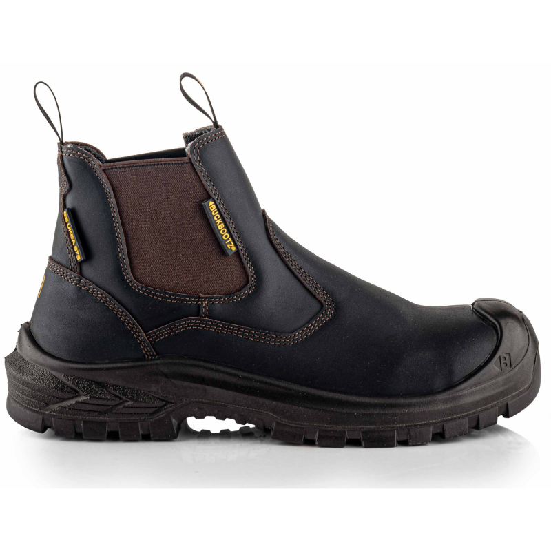 BuckBootz Buckshot Instapper BSH015OK S7S Donkerbruin