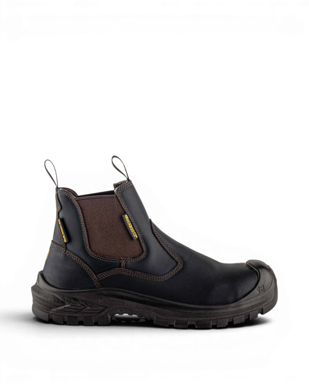 BuckBootz Buckshot Instapper BSH015OK S7S Donkerbruin