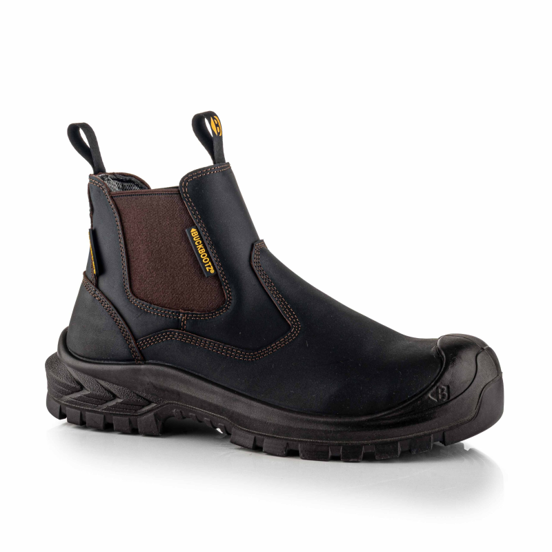 BuckBootz Buckshot Instapper BSH015OK S7S Donkerbruin