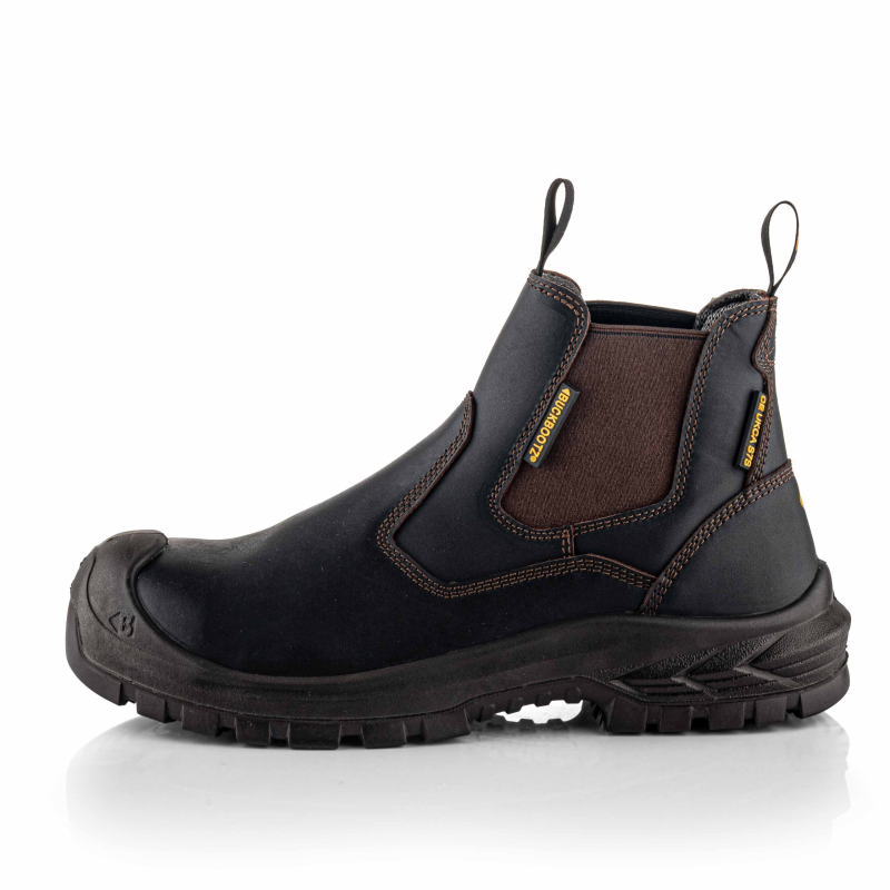 BuckBootz Buckshot Instapper BSH015OK S7S Donkerbruin