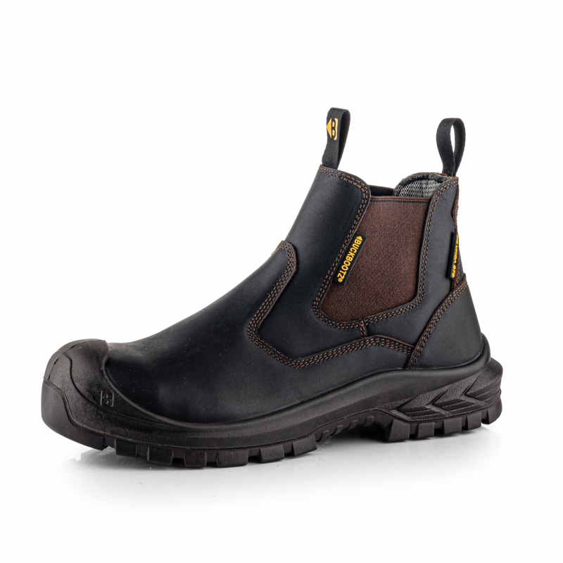 BuckBootz Buckshot Instapper BSH015OK S7S Donkerbruin