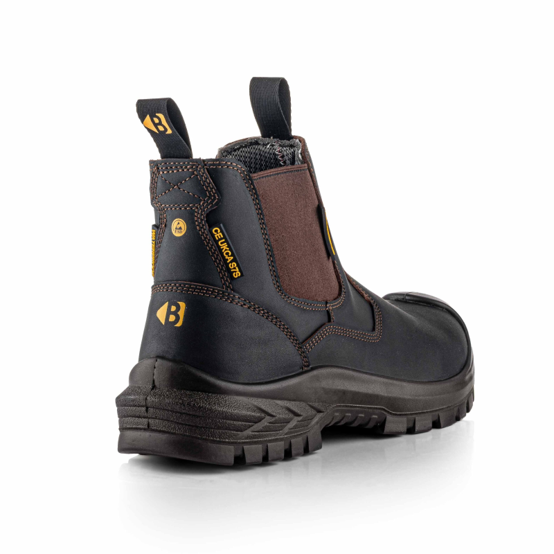BuckBootz Buckshot Instapper BSH015OK S7S Donkerbruin
